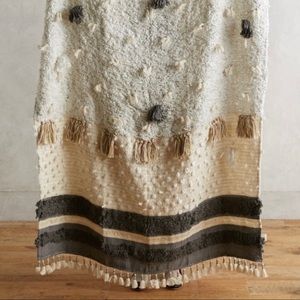 Anthropologie Throw Blanket